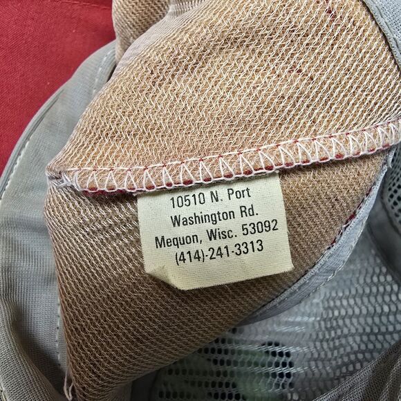 Vintage Case IH 1985 Showcase Trucker Farmer Hat Cap  CottageCore Y'allternative - Picture 8 of 10